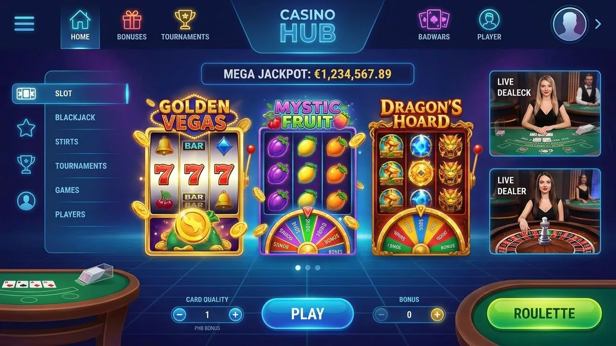 Casino hry